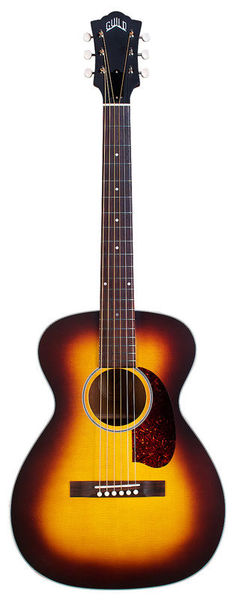 Guitare acoustique Guild M-40 Troubadour AS USA | Test, Avis & Comparatif