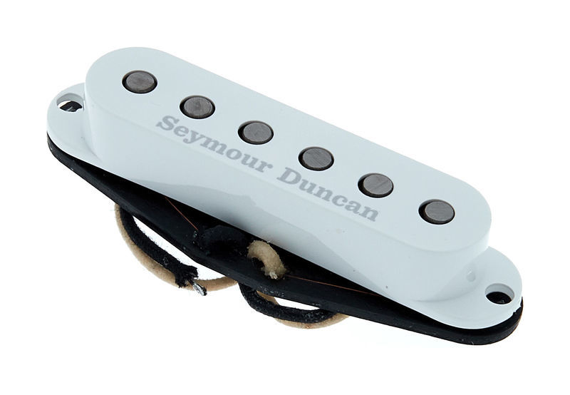 Micro guitare Seymour Duncan SSL-2 RW with white cap | Test, Avis & Comparatif