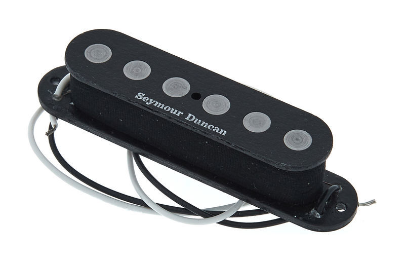 Micro guitare Seymour Duncan SSL-4 | Test, Avis & Comparatif
