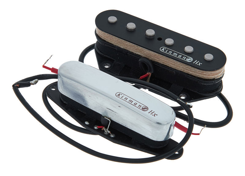 Micro guitare Kinman Broadcaster Tele Set | Test, Avis & Comparatif