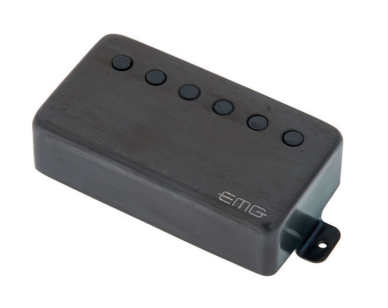 Micro guitare EMG 66 Brushed Black Chrome | Test, Avis & Comparatif