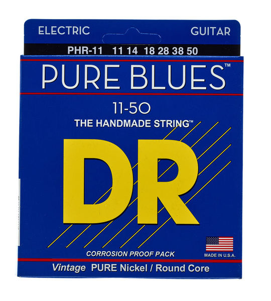 Cordes guitare DR Strings Pure Blues PHR-11 | Test, Avis & Comparatif