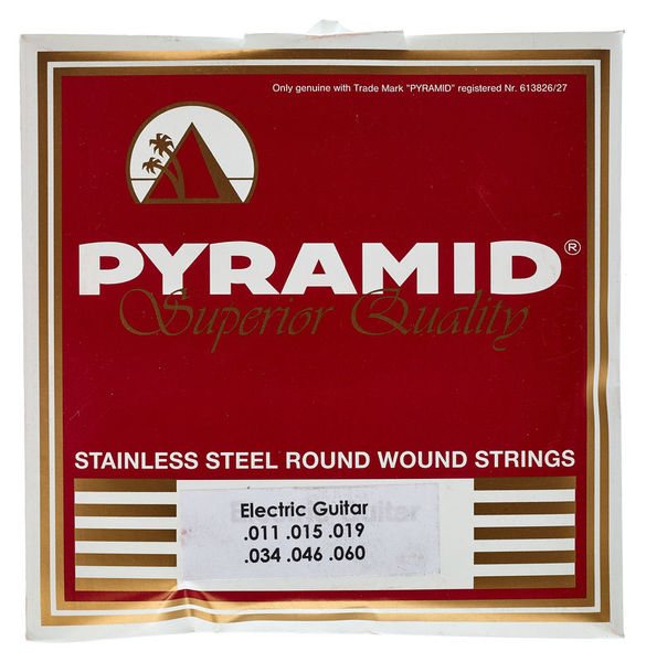 Cordes guitare Pyramid Stainless Steel 011-060 | Test, Avis & Comparatif