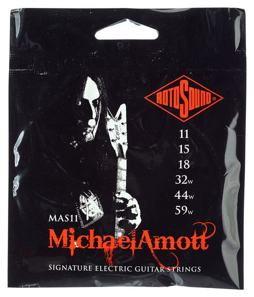Cordes guitare Rotosound MAS11 Michael Amott Sign. Set | Test, Avis & Comparatif