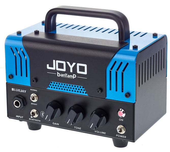 La tête d'ampli pour guitare électrique Joyo Bluejay | Test, Avis & Comparatif