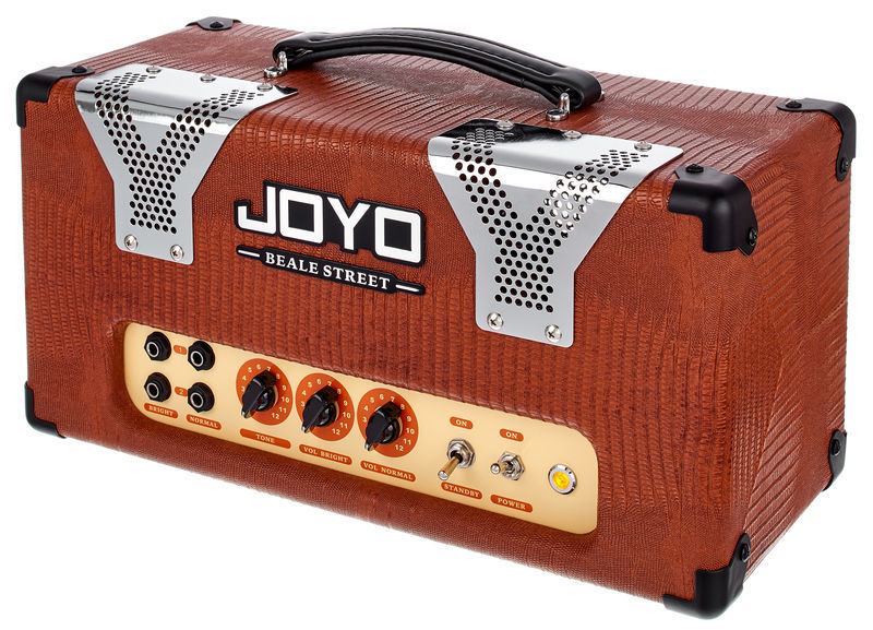La tête d'ampli pour guitare électrique Joyo Beale Street | Test, Avis & Comparatif