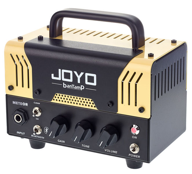 La tête d'ampli pour guitare électrique Joyo Meteor | Test, Avis & Comparatif