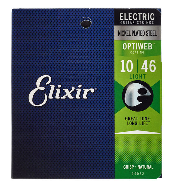 Cordes guitare Elixir Optiweb 19052 Light | Test, Avis & Comparatif