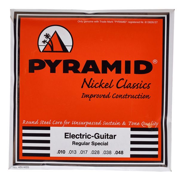 Cordes guitare Pyramid Nickel Classic Special 010-048 | Test, Avis & Comparatif