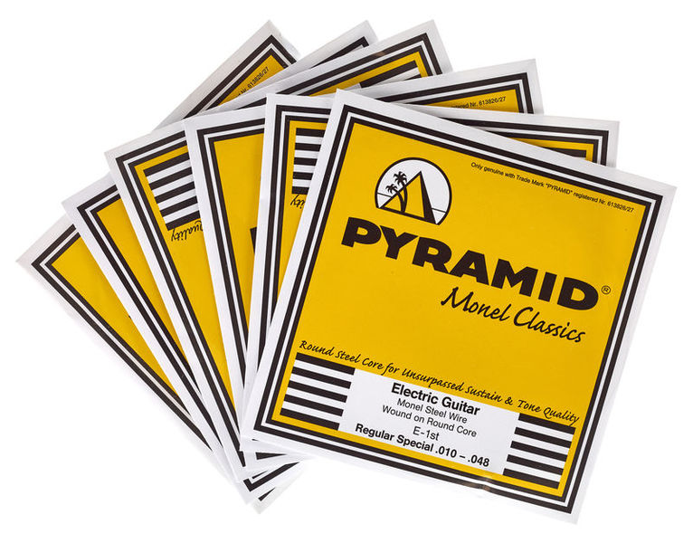 Cordes guitare Pyramid Monel Classics 010/048 | Test, Avis & Comparatif