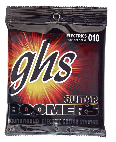 Cordes guitare GHS Boomers GB LXL 10-38 | Test, Avis & Comparatif