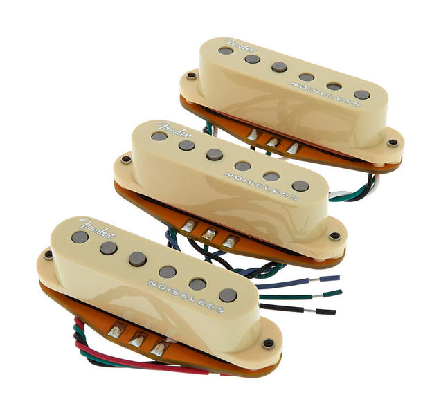 Micro guitare Fender Noiseless Gen4 StratocasterSet | Test, Avis & Comparatif