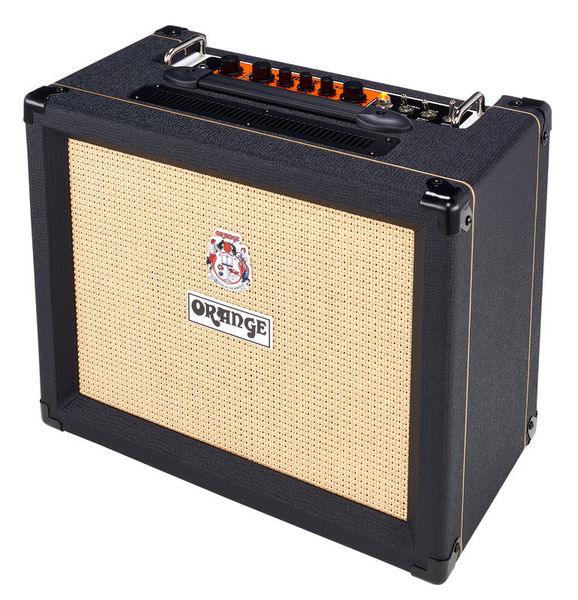 Combo pour guitare électrique Orange Rocker 15 black | Test, Avis & Comparatif