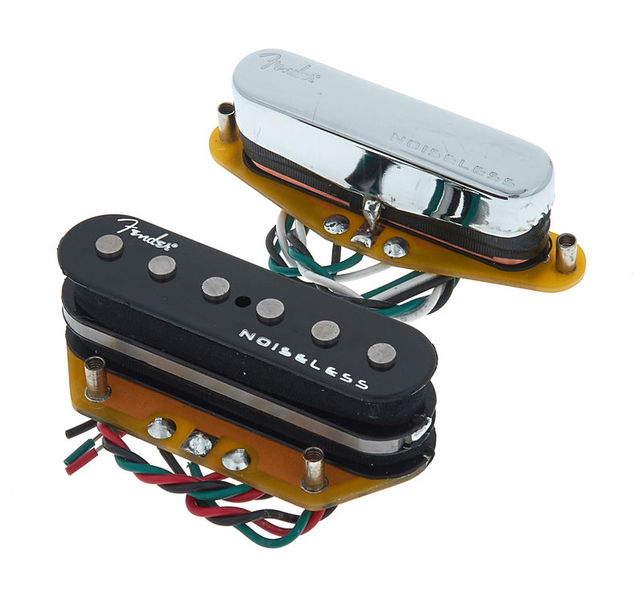 Micro guitare Fender Noiseless Gen4 Telecaster Set | Test, Avis & Comparatif