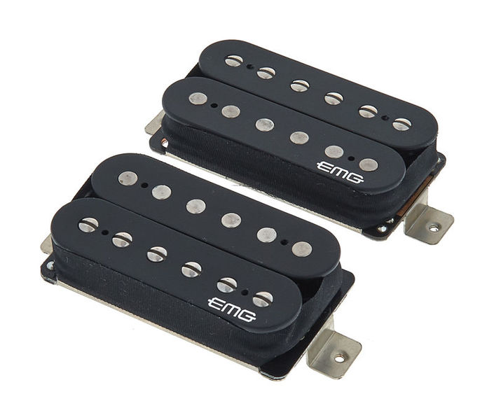 Micro guitare EMG Super 77 Set Black | Test, Avis & Comparatif
