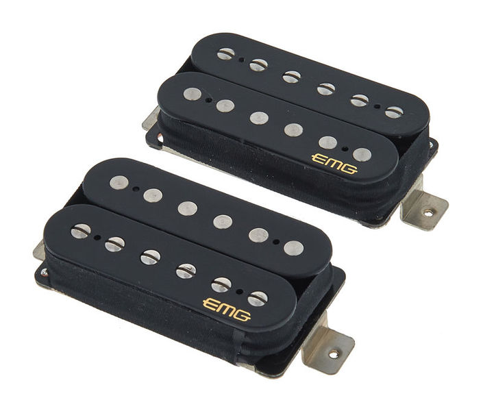 Micro guitare EMG Fat 55 Set Black | Test, Avis & Comparatif