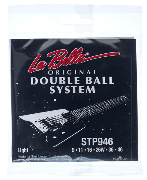 Cordes guitare La Bella Steinberger STP946 | Test, Avis & Comparatif