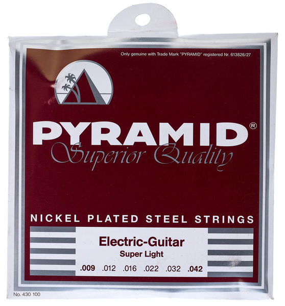 Cordes guitare Pyramid Nickel Plated Steel SuperLight | Test, Avis & Comparatif