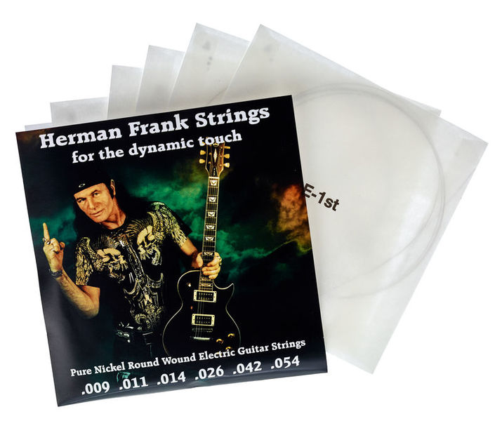 Cordes guitare Pyramid Herman Frank Signature 009 | Test, Avis & Comparatif