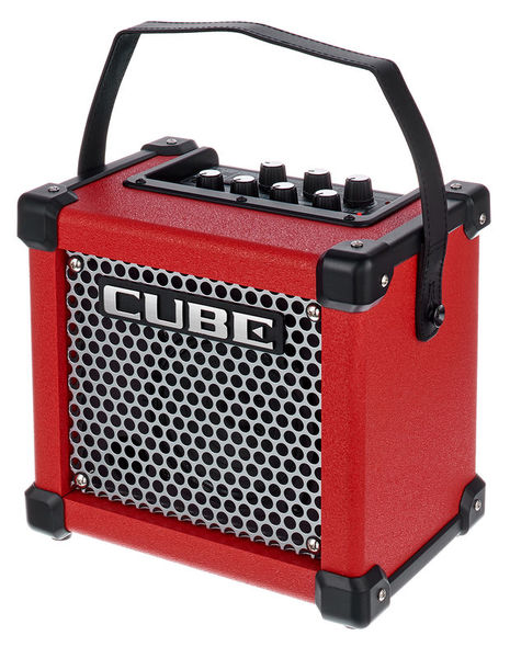 Combo pour guitare électrique Roland Micro Cube GX RD | Test, Avis & Comparatif