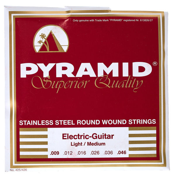 Cordes guitare Pyramid Stainless Steel 009-046 | Test, Avis & Comparatif