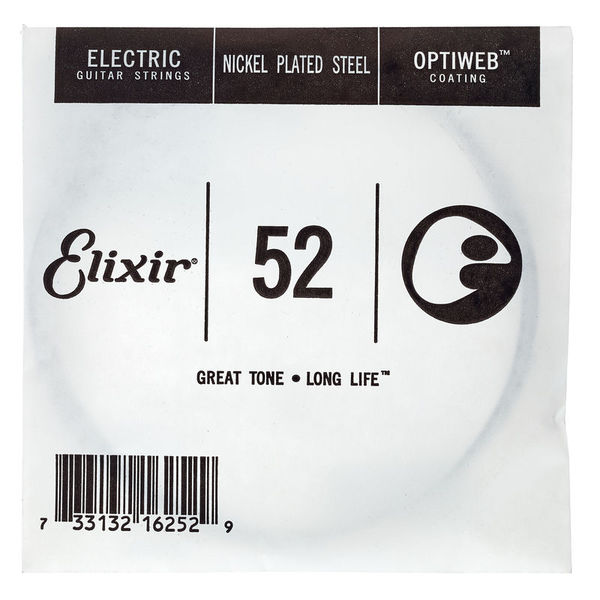 Cordes guitare Elixir 0.52 Optiweb | Test, Avis & Comparatif