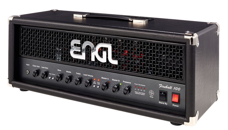 La tête d'ampli pour guitare électrique Engl Fireball 100 E635 | Test, Avis & Comparatif