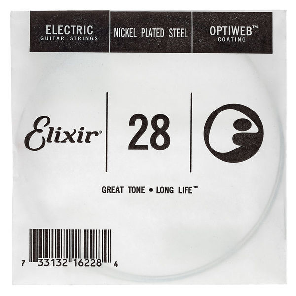Cordes guitare Elixir 0.28 Optiweb | Test, Avis & Comparatif