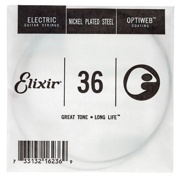 Cordes guitare Elixir 0.36 Optiweb | Test, Avis & Comparatif