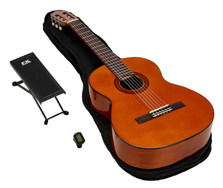 Guitare classique Thomann C-403 NT Set | Test, Avis & Comparatif