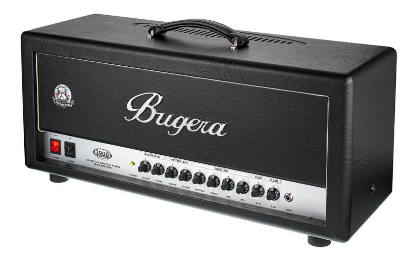 La tête d'ampli pour guitare électrique Bugera 1990 Infinium | Test, Avis & Comparatif