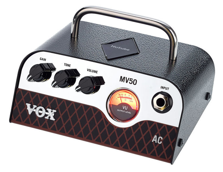 La tête d'ampli pour guitare électrique Vox MV 50 AC | Test, Avis & Comparatif