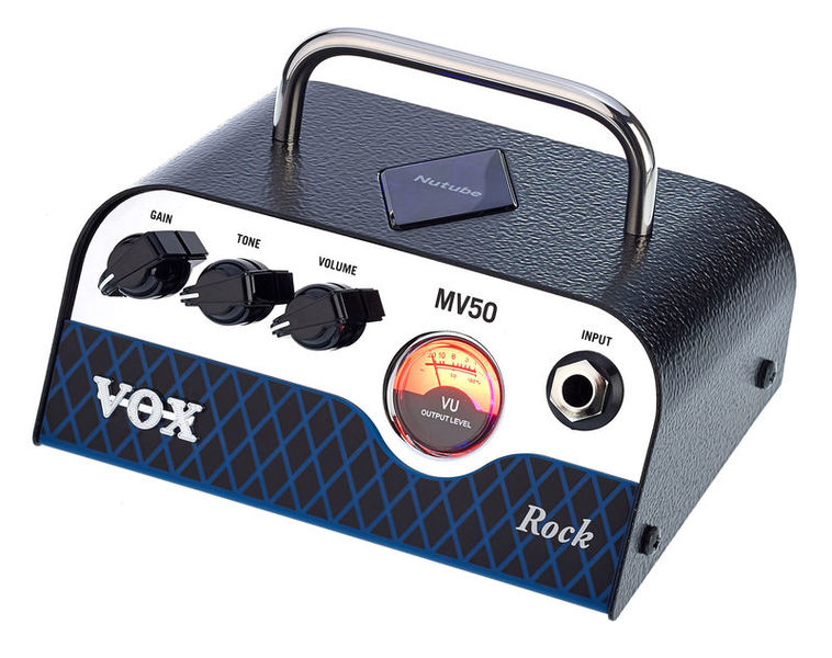 La tête d'ampli pour guitare électrique Vox MV 50 CR Rock | Test, Avis & Comparatif