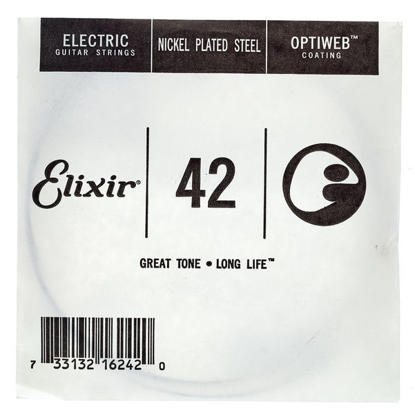 Cordes guitare Elixir 0.42 Optiweb | Test, Avis & Comparatif