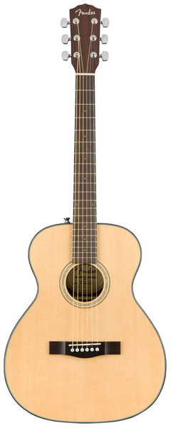 Guitare acoustique Fender CT140SE Travel Natural | Test, Avis & Comparatif
