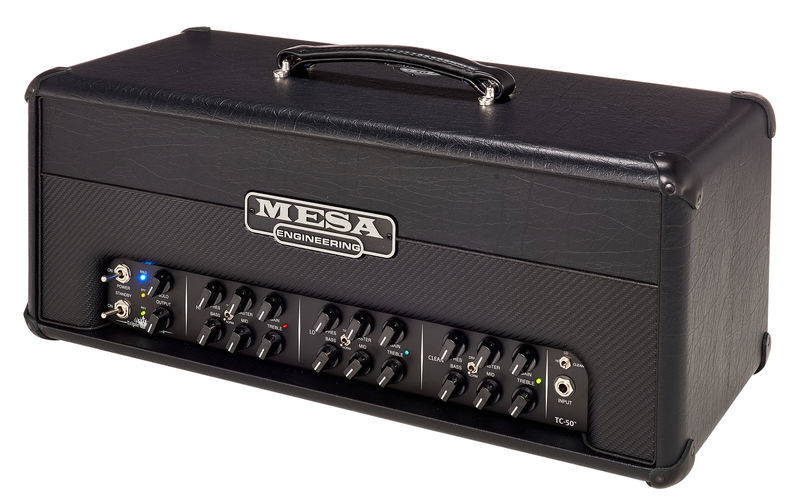 La tête d'ampli pour guitare électrique Mesa Boogie Triple Crown TC-50 Head | Test, Avis & Comparatif