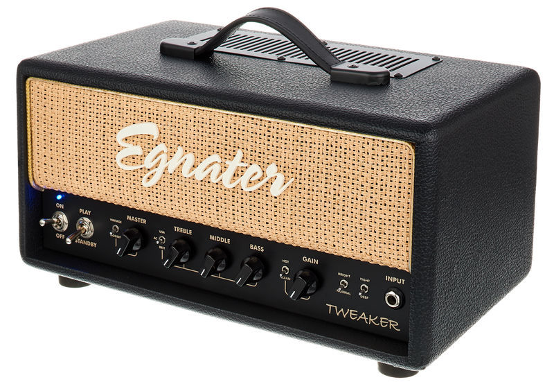 La tête d'ampli pour guitare électrique Egnater Tweaker 15 Head | Test, Avis & Comparatif
