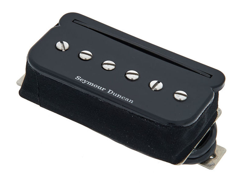 Micro guitare Seymour Duncan SHPR-2B BK P-Rail Hot | Test, Avis & Comparatif