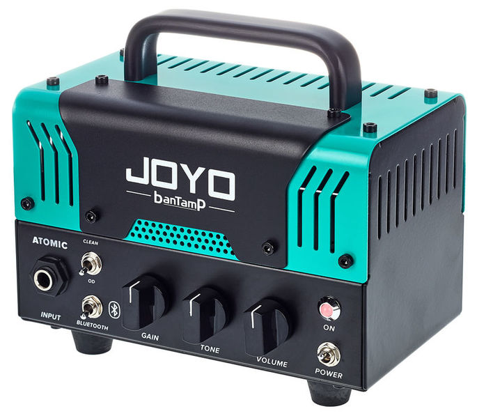 La tête d'ampli pour guitare électrique Joyo Atomic | Test, Avis & Comparatif
