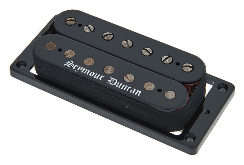 Micro guitare Seymour Duncan Black Winter 7-String Neck | Test, Avis & Comparatif