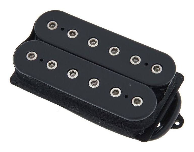 Micro guitare DiMarzio DP 258FBK Titan Neck black | Test, Avis & Comparatif