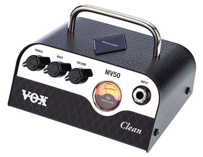 La tête d'ampli pour guitare électrique Vox MV 50 CL Clean | Test, Avis & Comparatif