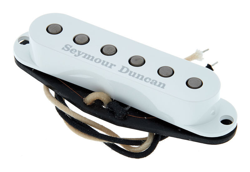 Micro guitare Seymour Duncan SSL-2 with white cap | Test, Avis & Comparatif