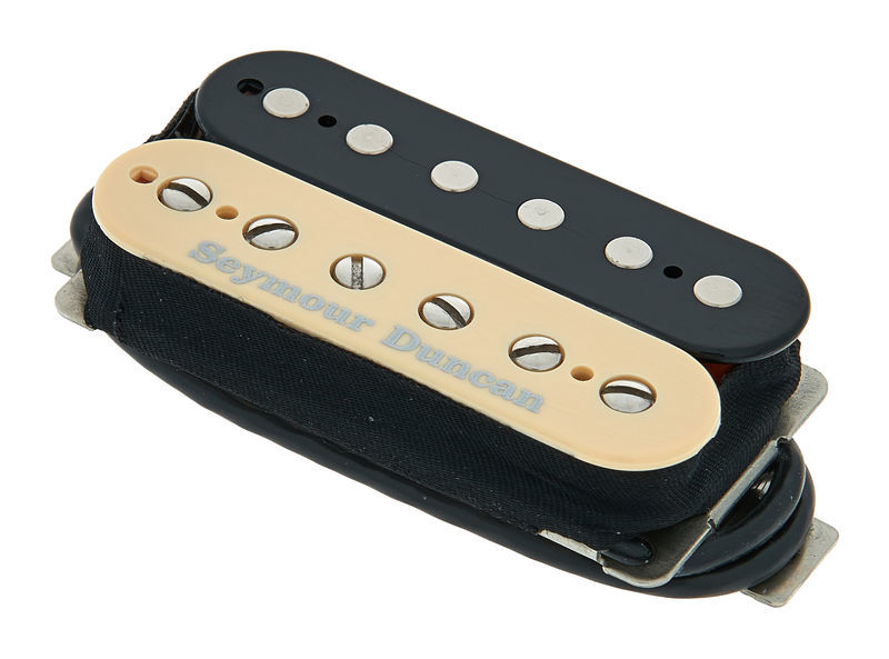 Micro guitare Seymour Duncan SH-5 Zebra | Test, Avis & Comparatif