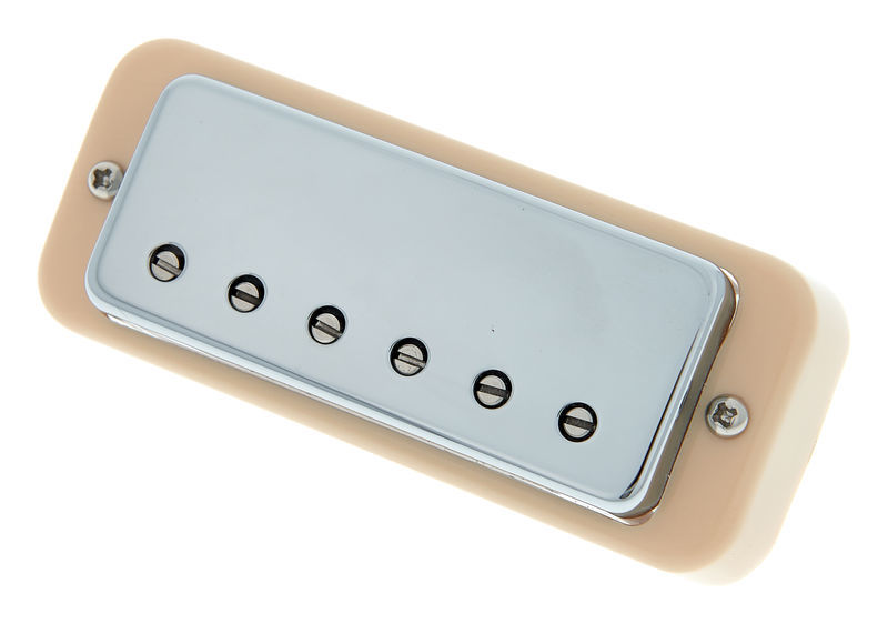 Micro guitare Gibson Mini Humbucker T Chrome | Test, Avis & Comparatif