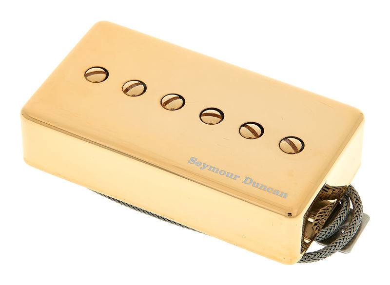 Micro guitare Seymour Duncan SPH90-1N Gold | Test, Avis & Comparatif