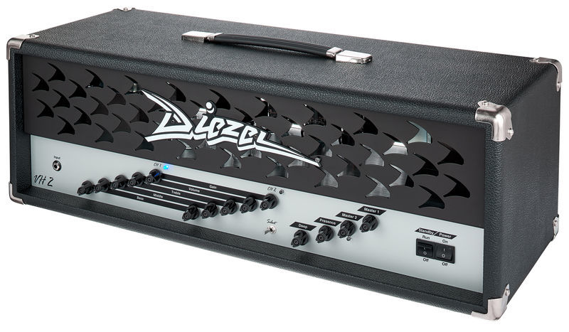 La tête d'ampli pour guitare électrique Diezel VH2 Head | Test, Avis & Comparatif