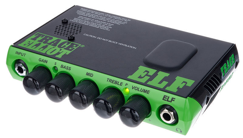 Tête d'ampli basse Trace Elliot ELF Basshead | Test, Avis & Comparatif