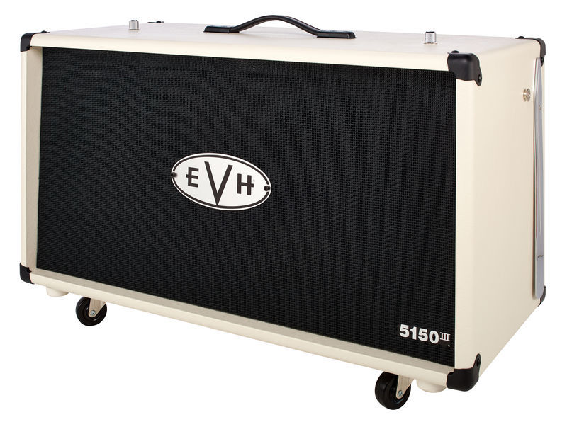 Baffle guitare Evh 5150 III 2x12 Straight Cab IVR | Test, Avis & Comparatif