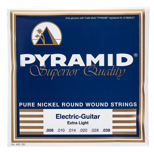 Cordes guitare Pyramid ElectricGuitar Strings 008-038 | Test, Avis & Comparatif
